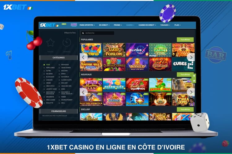 1xBet Casino Online.