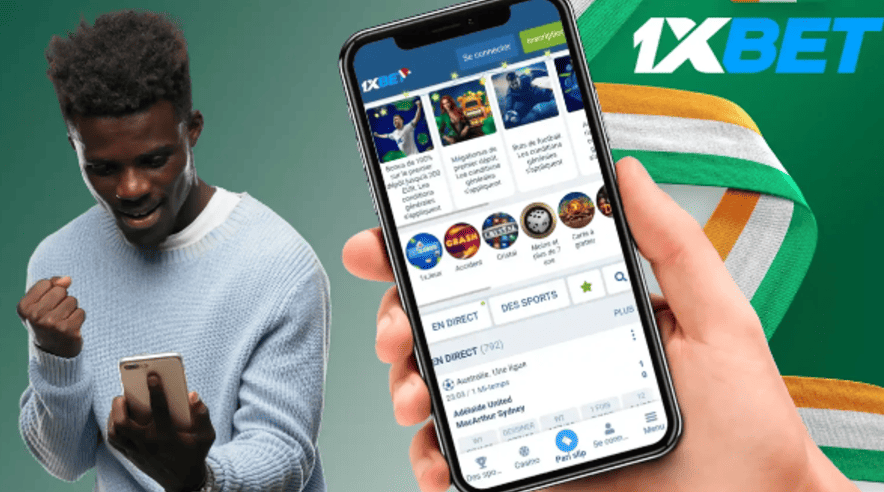 1xbet app Côte d'Ivoire.