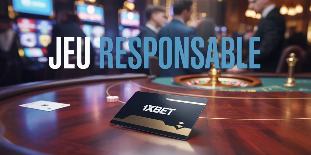 Jeu responsable dans les casinos et les paris sportifs